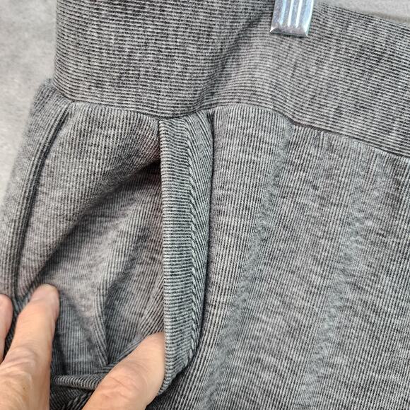 NWT Liz Claiborne Jogger Straight Leg XLARGE Mid Rise Pant Gray Heather Yoga NEW - Picture 4 of 12